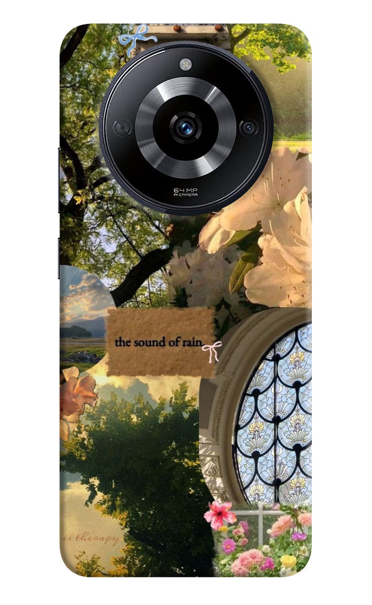 Rain Realme Narzo 60 5G Back Cover