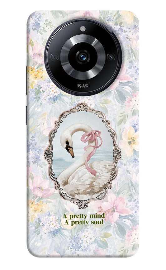Pretty Mind Pretty Soul Realme Narzo 60 5G Hard Case Back Cover by Casekaro