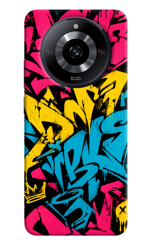Graffiti Vibe Realme Narzo 60 5G Hard Case Back Cover by Casekaro