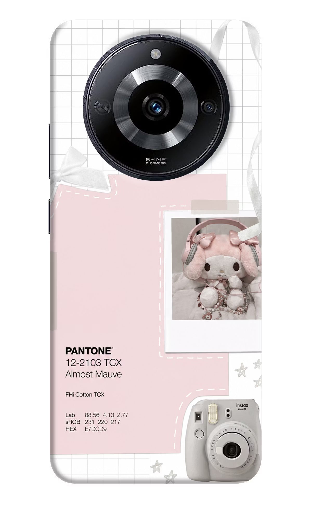 Pantone Asthetic Realme Narzo 60 5G Back Cover