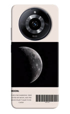 Moon Phase Realme Narzo 60 5G Hard Case Back Cover by Casekaro