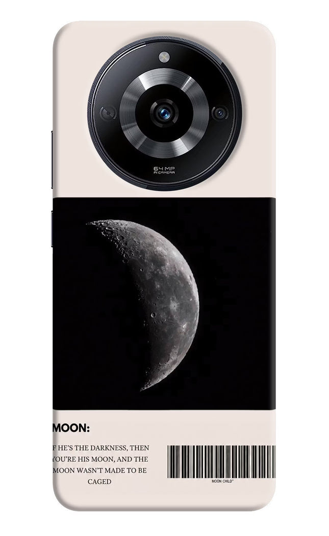 Moon Phase Realme Narzo 60 5G Hard Case Back Cover by Casekaro