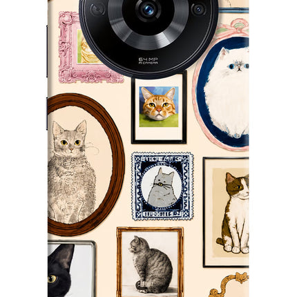 Mirror Cats Realme Narzo 60 5G Hard Case Back Cover by Casekaro