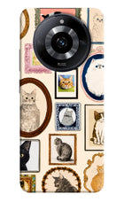Mirror Cats Realme Narzo 60 5G Hard Case Back Cover by Casekaro