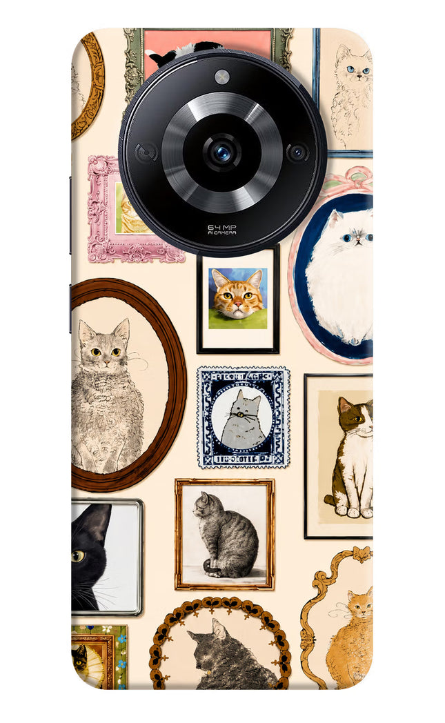 Mirror Cats Realme Narzo 60 5G Hard Case Back Cover by Casekaro