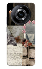 Midnight Sky Realme Narzo 60 5G Hard Case Back Cover by Casekaro