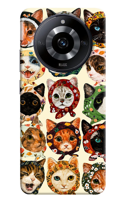 Cool Cat Realme Narzo 60 5G Hard Case Back Cover by Casekaro