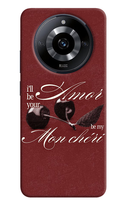 Velvet Cherry Realme Narzo 60 5G Hard Case Back Cover by Casekaro