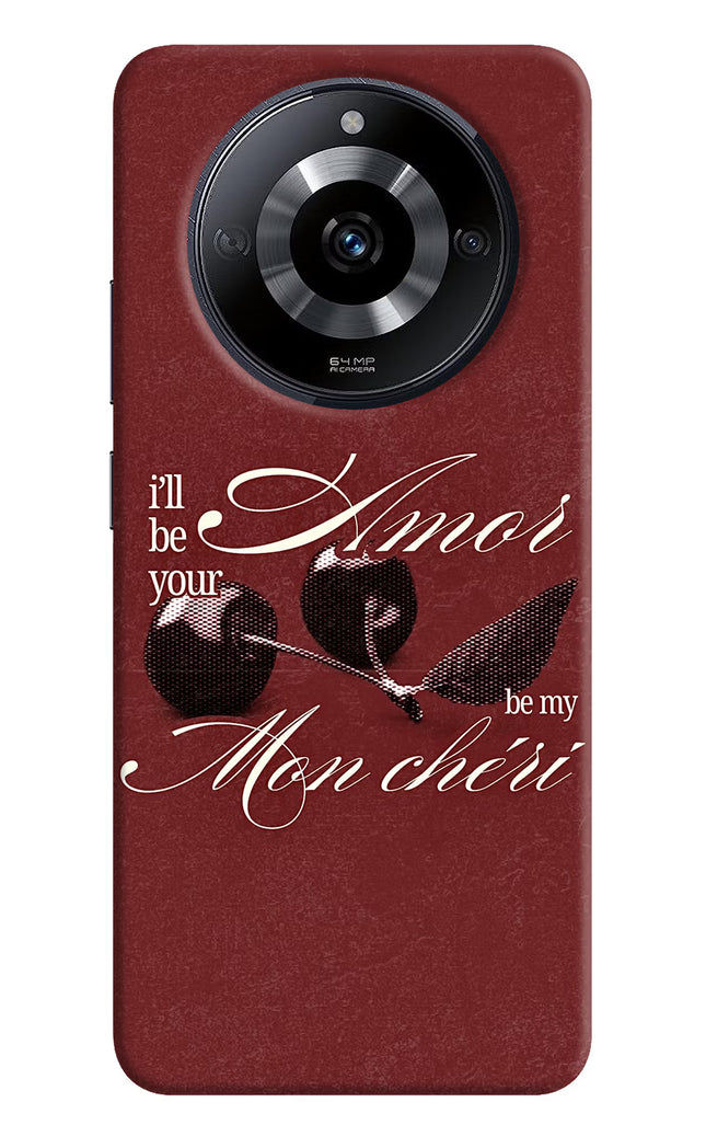 Velvet Cherry Realme Narzo 60 5G Hard Case Back Cover by Casekaro