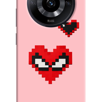 Gwen Heart Realme Narzo 60 5G Hard Case Back Cover by Casekaro