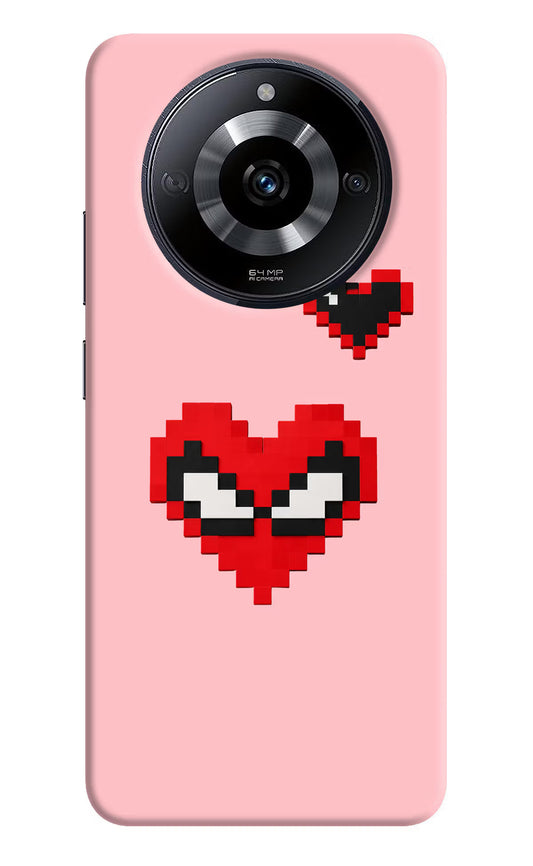 Gwen Heart Realme Narzo 60 5G Hard Case Back Cover by Casekaro