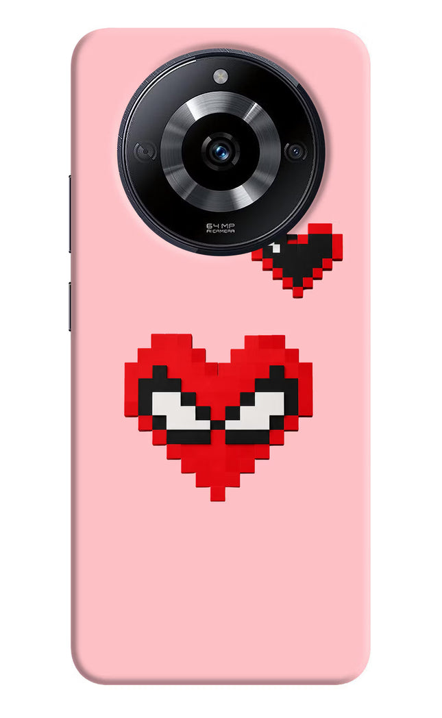 Gwen Heart Realme Narzo 60 5G Hard Case Back Cover by Casekaro