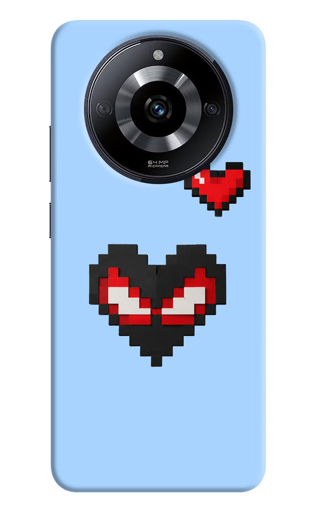 Peter Heart Realme Narzo 60 5G Hard Case Back Cover by Casekaro