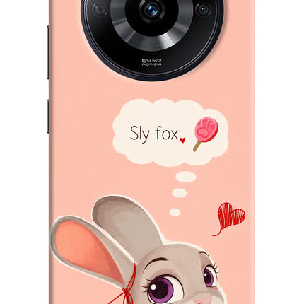 Judy Charm Realme Narzo 60 5G Hard Case Back Cover by Casekaro