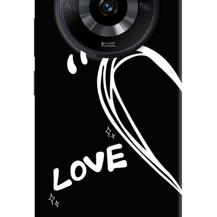 Love Line Realme Narzo 60 5G Hard Case Back Cover by Casekaro