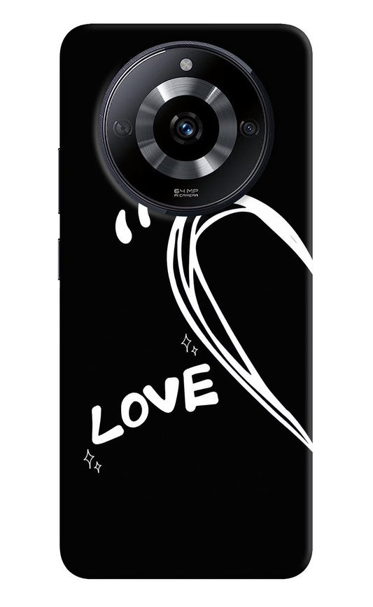 Love Line Realme Narzo 60 5G Hard Case Back Cover by Casekaro