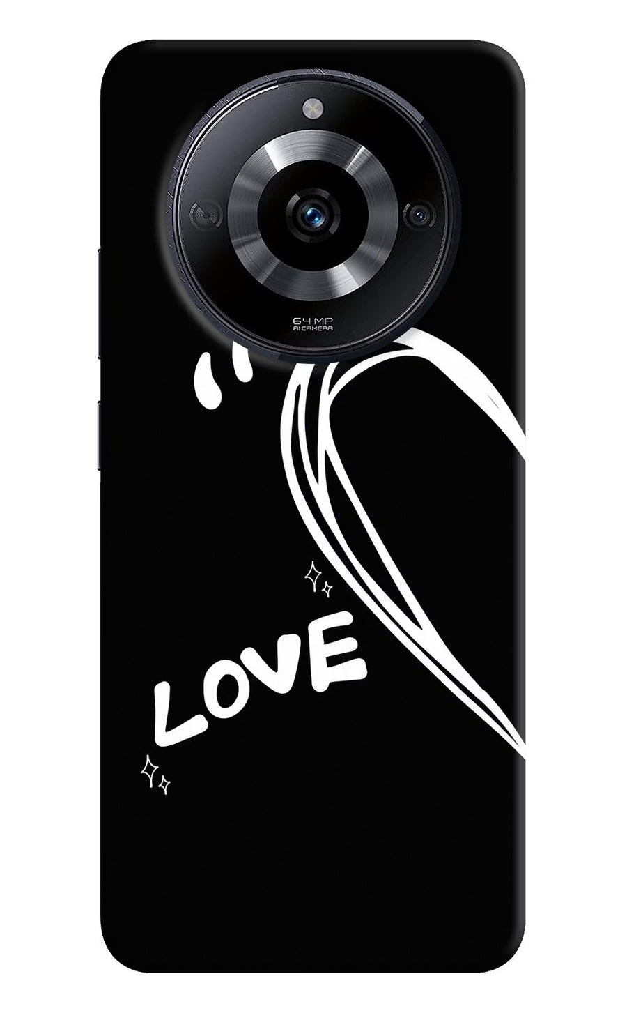 Love Line Realme Narzo 60 5G Back Cover, Hard case