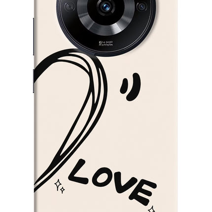 Soul Line Realme Narzo 60 5G Hard Case Back Cover by Casekaro