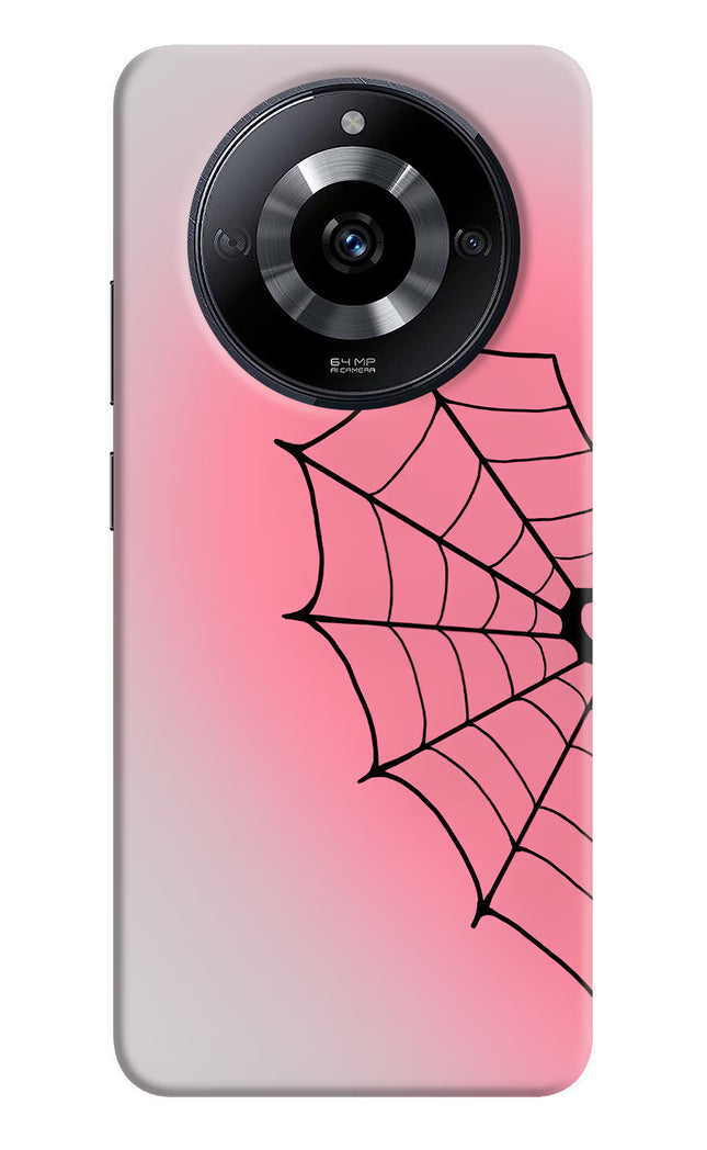 Pink Web Realme Narzo 60 5G Hard Case Back Cover by Casekaro