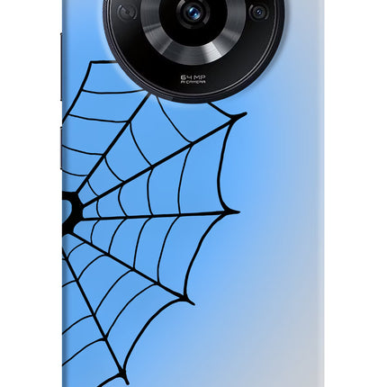 Blue Web Realme Narzo 60 5G Hard Case Back Cover by Casekaro