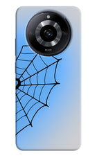 Blue Web Realme Narzo 60 5G Hard Case Back Cover by Casekaro