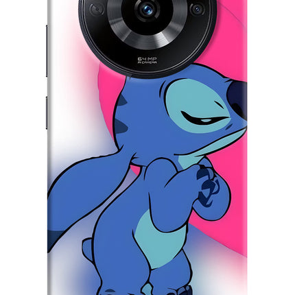 Stitch Hug Realme Narzo 60 5G Hard Case Back Cover by Casekaro