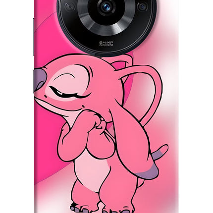 Angel Hug Realme Narzo 60 5G Hard Case Back Cover by Casekaro