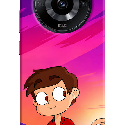 Marco Sunset Realme Narzo 60 5G Hard Case Back Cover by Casekaro
