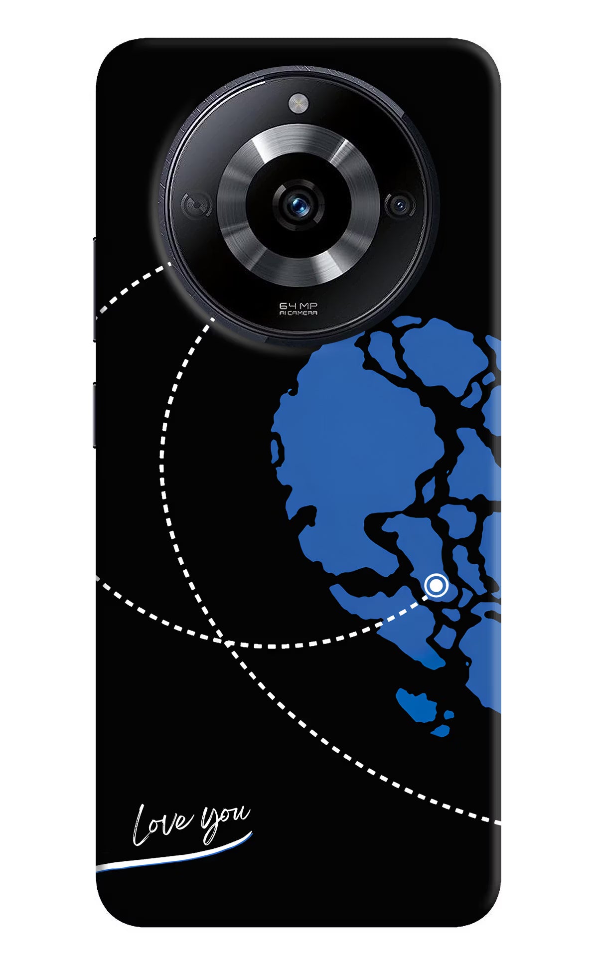 Love Orbit Realme Narzo 60 5G Back Cover