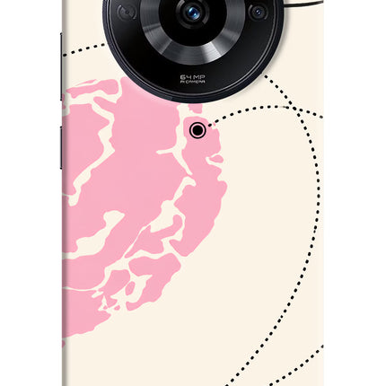 Miss Orbit Realme Narzo 60 5G Hard Case Back Cover by Casekaro