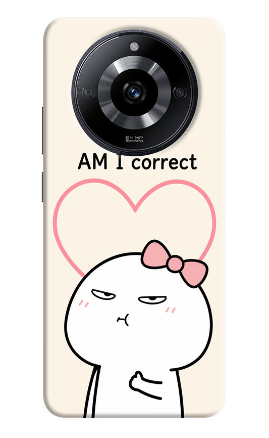 Always Right Realme Narzo 60 5G Hard Case Back Cover by Casekaro