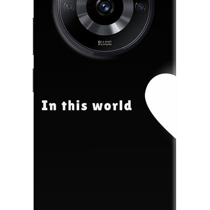 This World Realme Narzo 60 5G Hard Case Back Cover by Casekaro