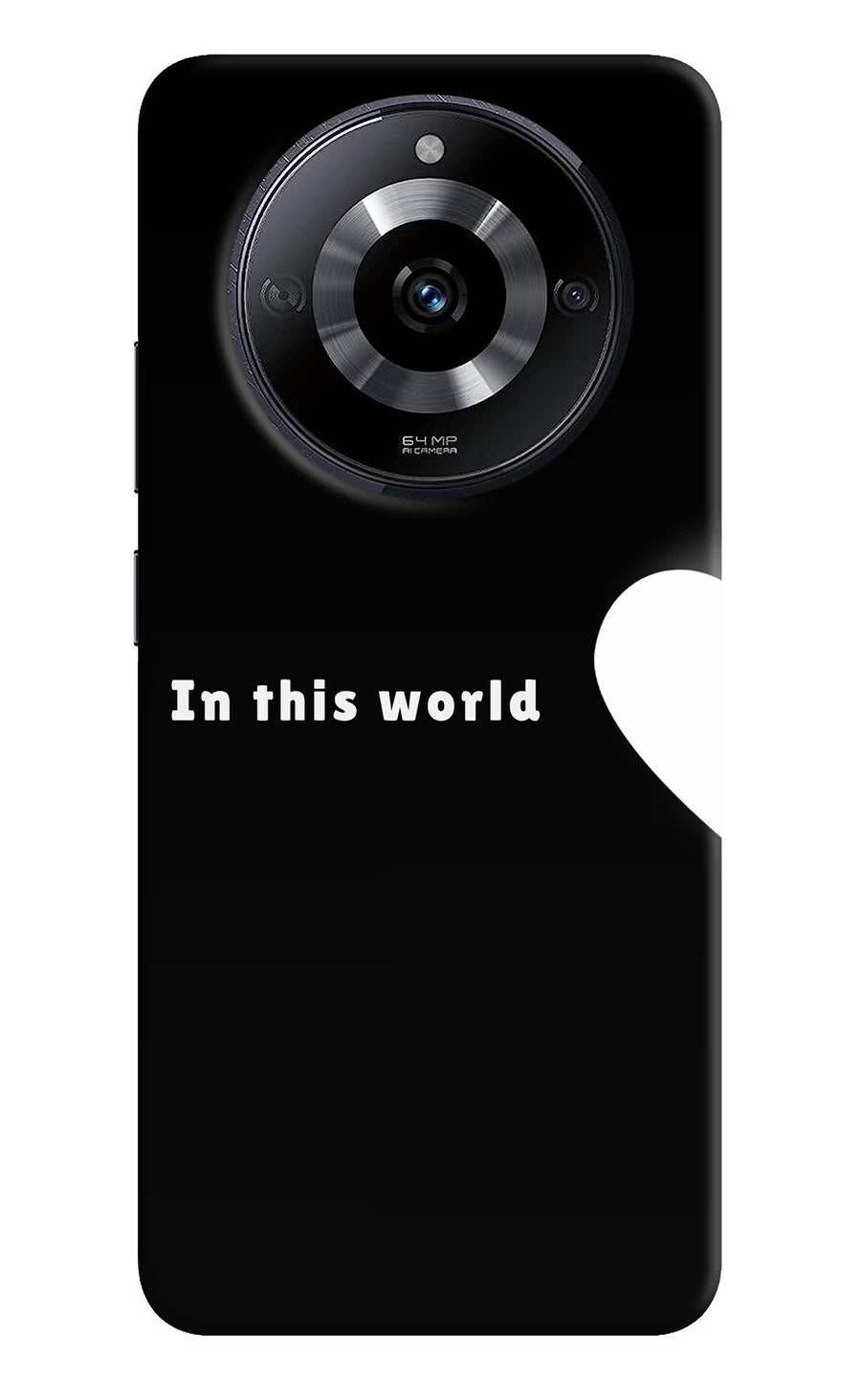 This World Realme Narzo 60 5G Back Cover, Hard case