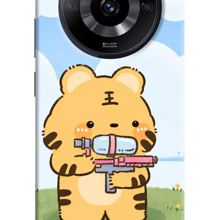 Tiger Treat Realme Narzo 60 5G Hard Case Back Cover by Casekaro