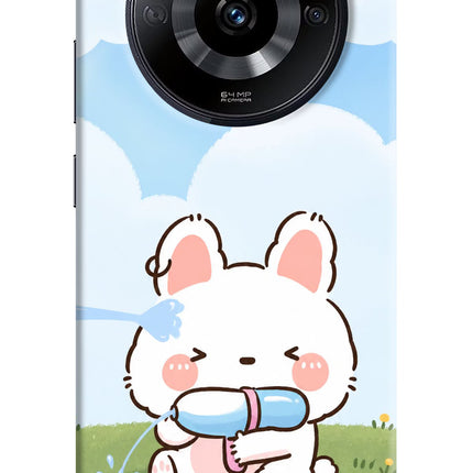 Bunny Treat Realme Narzo 60 5G Hard Case Back Cover by Casekaro