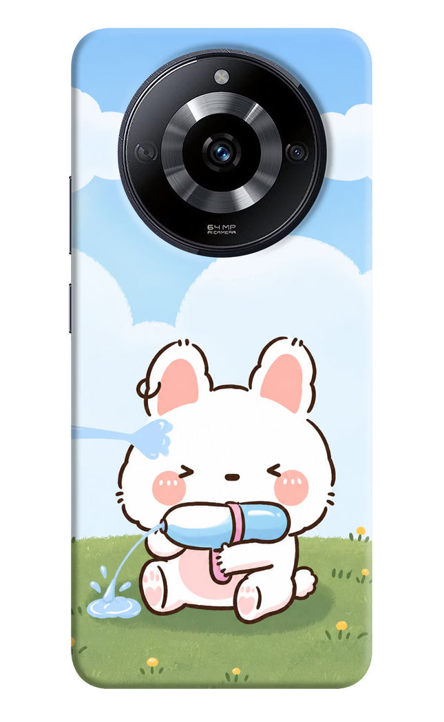 Bunny Treat Realme Narzo 60 5G Hard Case Back Cover by Casekaro