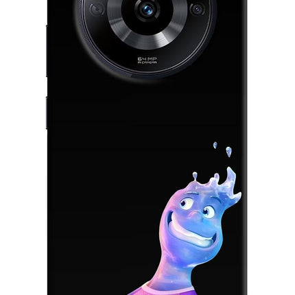 Wade Wave Realme Narzo 60 5G Hard Case Back Cover by Casekaro