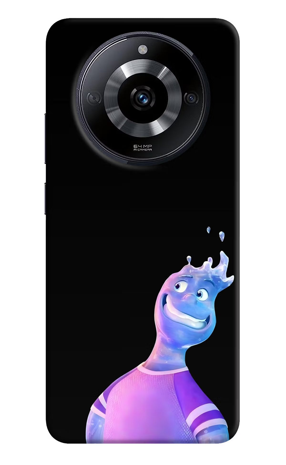 Wade Wave Realme Narzo 60 5G Back Cover