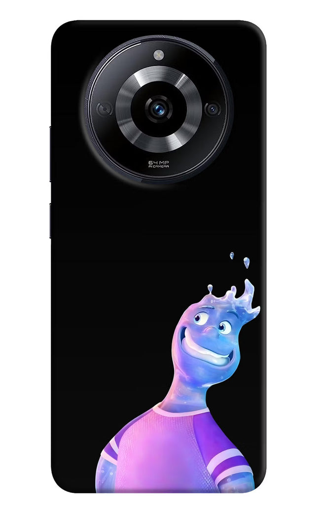 Wade Wave Realme Narzo 60 5G Hard Case Back Cover by Casekaro