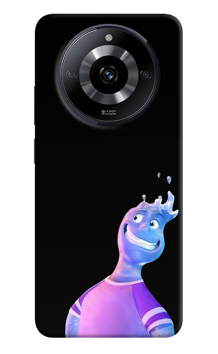 Wade Wave Realme Narzo 60 5G Back Cover, Hard case