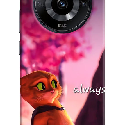 Always Cat Realme Narzo 60 5G Hard Case Back Cover by Casekaro