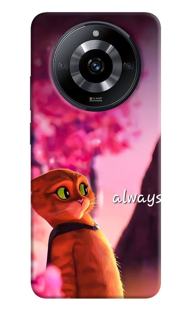 Always Cat Realme Narzo 60 5G Hard Case Back Cover by Casekaro