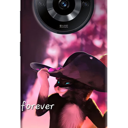 Forever Cat Realme Narzo 60 5G Hard Case Back Cover by Casekaro