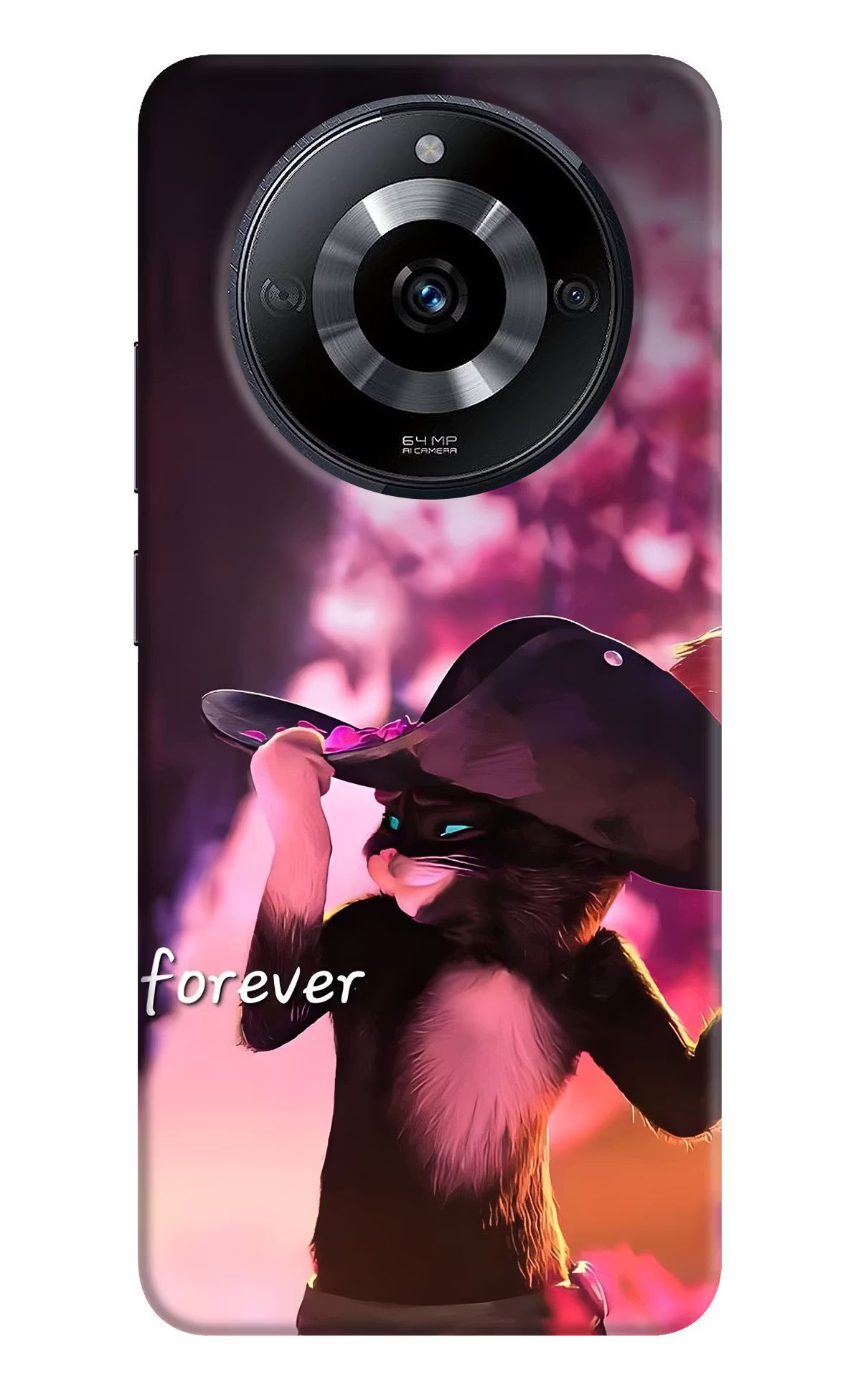 Forever Cat Realme Narzo 60 5G Back Cover
