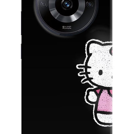 Kitty Charm Realme Narzo 60 5G Hard Case Back Cover by Casekaro