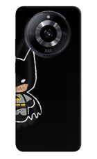Bat Kitty Realme Narzo 60 5G Hard Case Back Cover by Casekaro