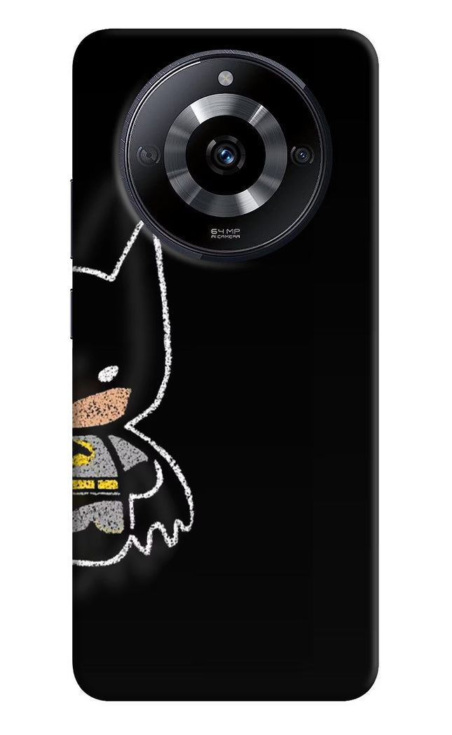 Bat Kitty Realme Narzo 60 5G Hard Case Back Cover by Casekaro