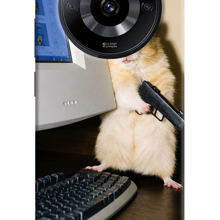 Hacker Hamster Realme Narzo 60 5G Hard Case Back Cover by Casekaro