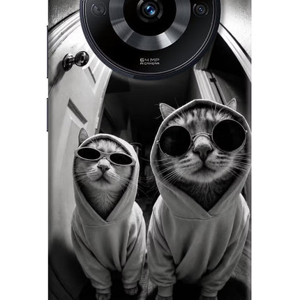 Hood Cats Realme Narzo 60 5G Hard Case Back Cover by Casekaro