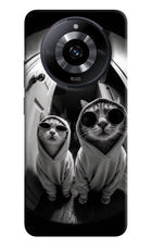 Hood Cats Realme Narzo 60 5G Hard Case Back Cover by Casekaro